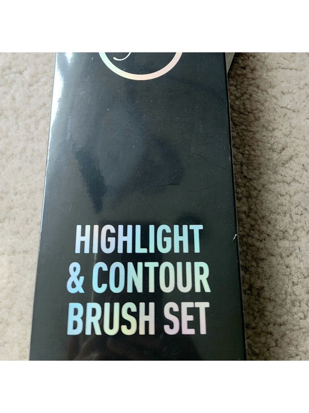 BRAND NEW! Sigma Highlight & Contour Brush Set